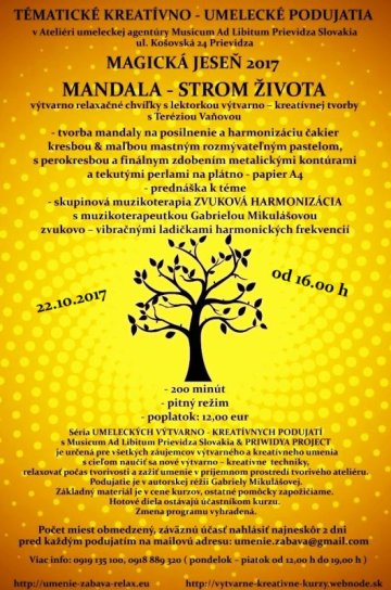 events/2017/09/newid19016/images/plagát Mandala Strom života s Teréziou Vaňovou 22_c.10.2017.jpg
